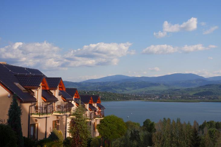 Hotel Osrodek Wypoczynkowy Nad Jeziorem Żywiec Exteriér fotografie